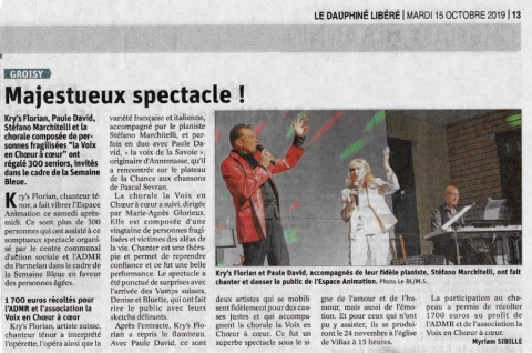 Kry's florian - Majestueux spectacle!